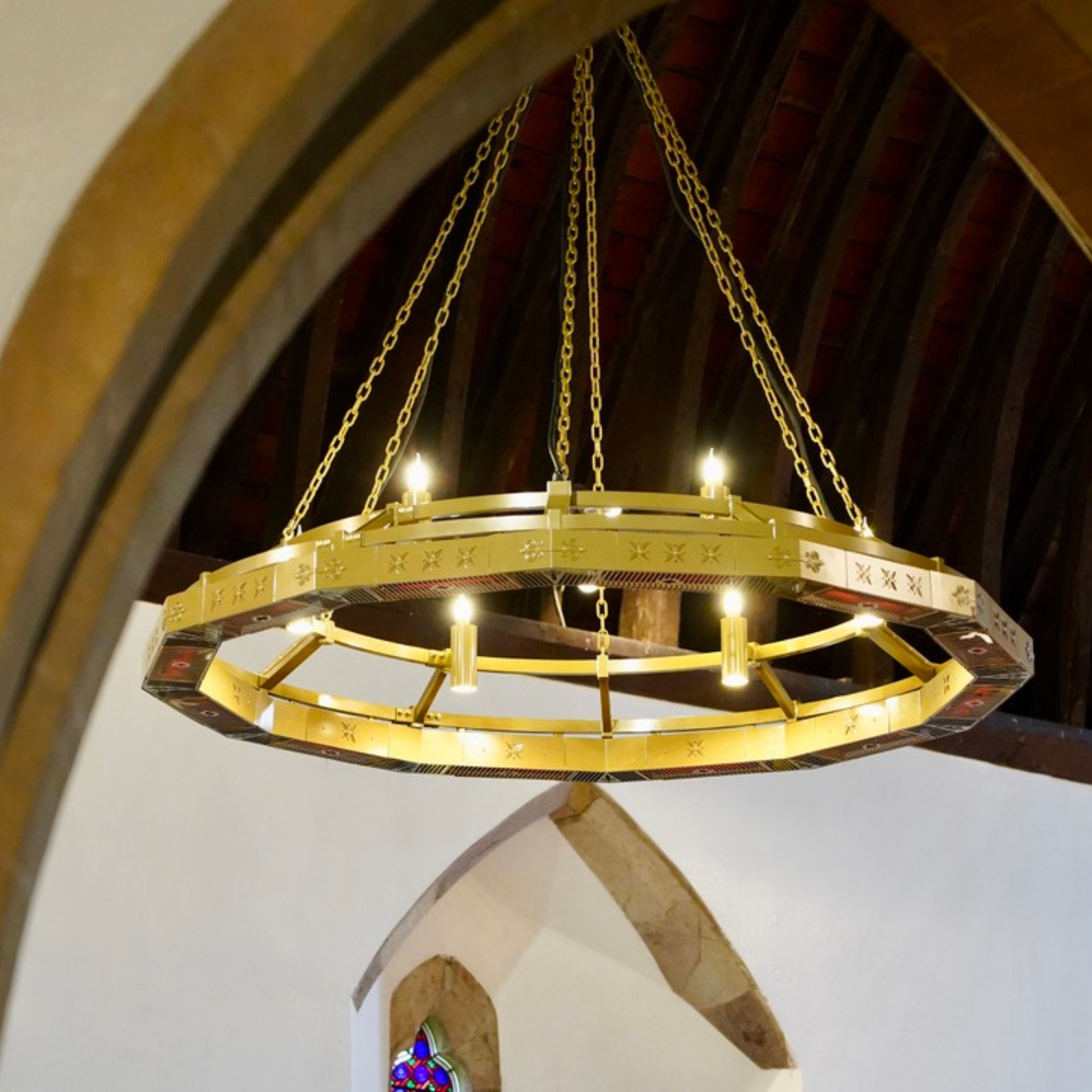 Shadow Chandelier